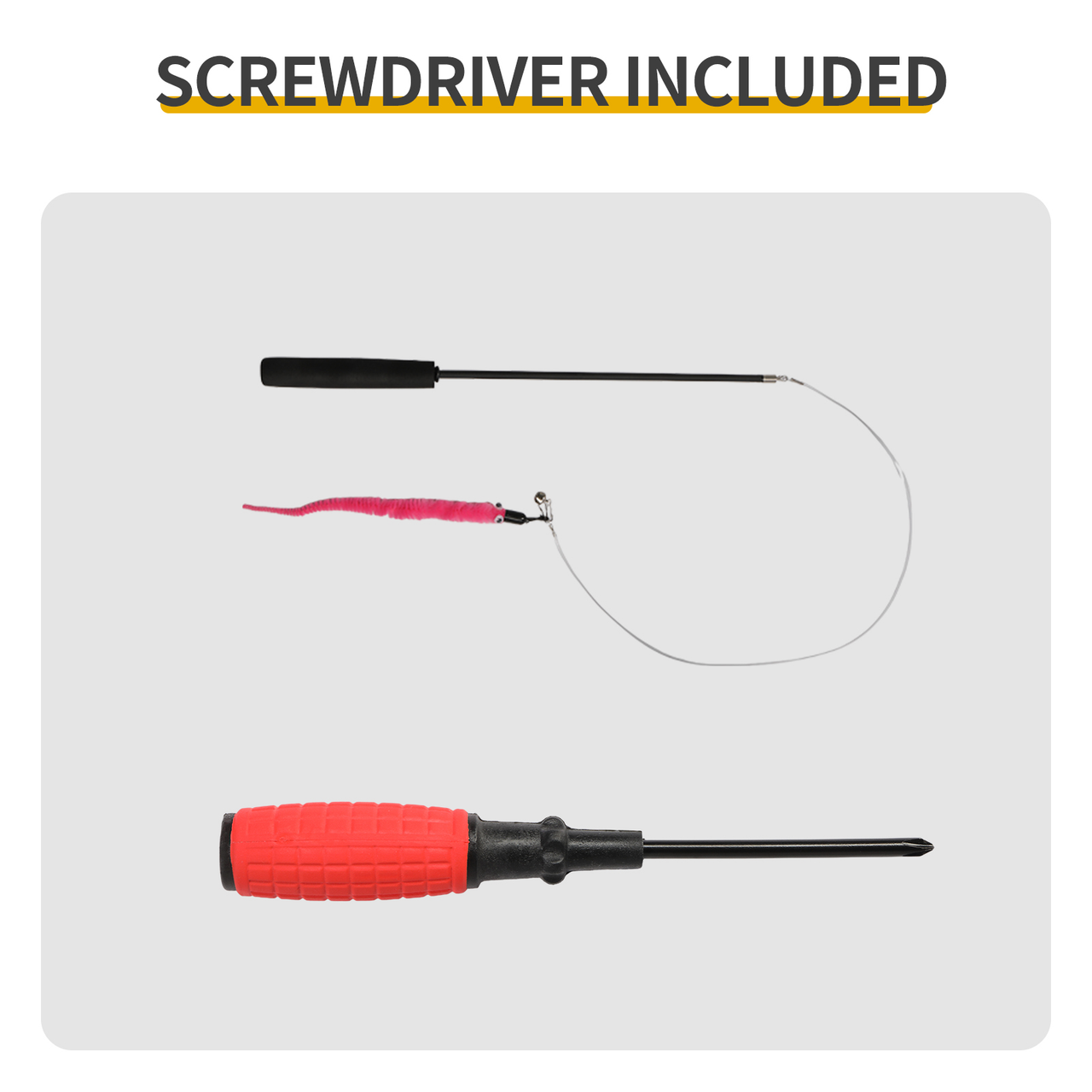 80*34*86CM, Gray PP track connector assembly, Round shape with gray carpet + 1 cat teaser stick, 15kg cat treadmill