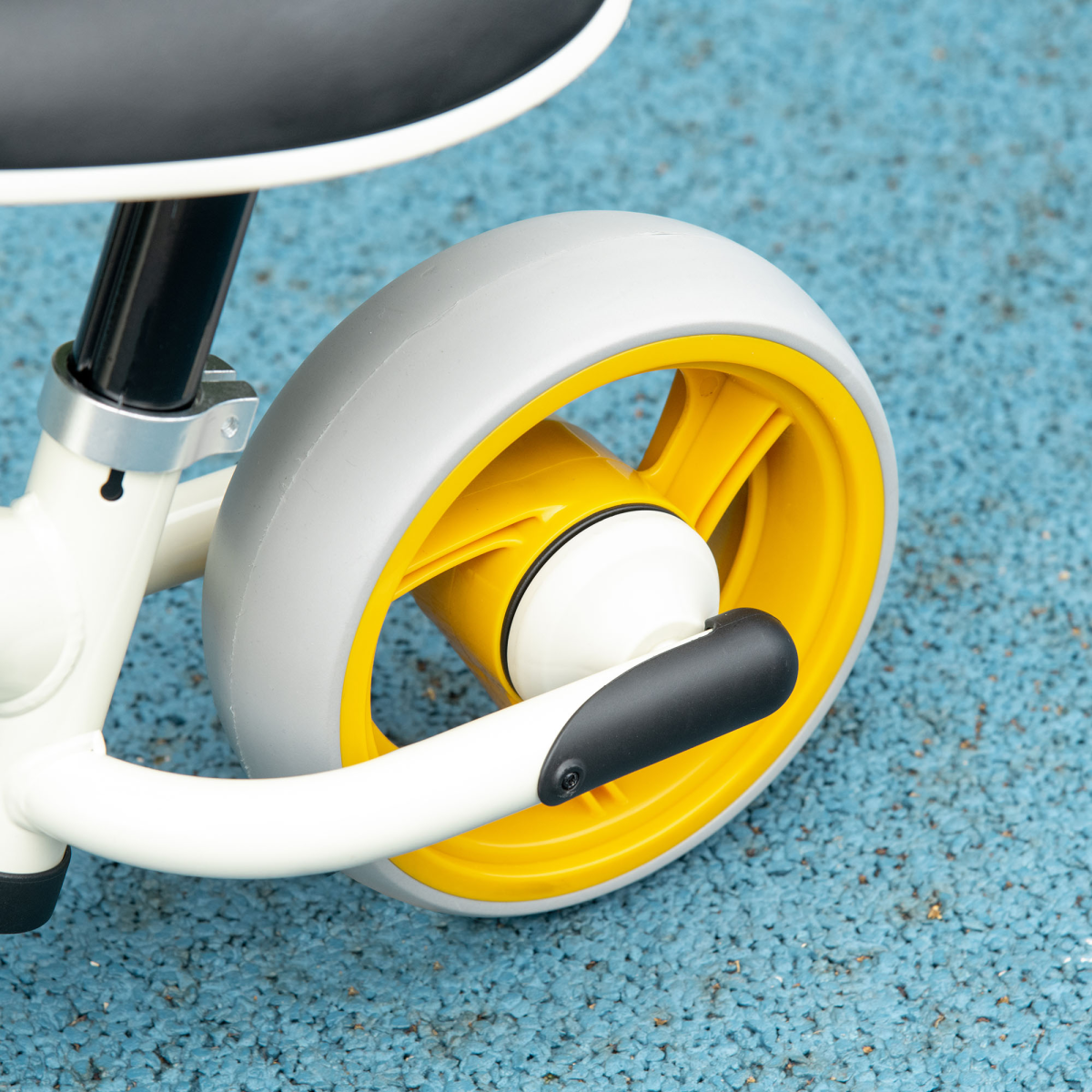 8" Baby Balance Bike w/ Adjustable Seat, Puncture-Free EVA Wheels - Orange