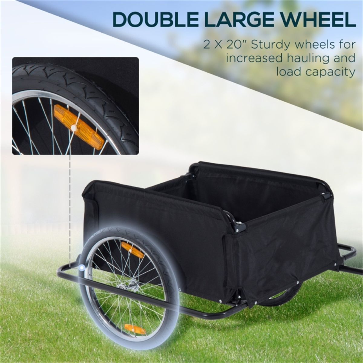 Bicycle Cart( Amazon Shipping)（Prohibited by WalMart）