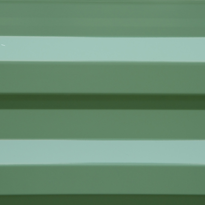 Outsunny Set of 2 Raised Garden Bed Galvanised Planter Box Easy Setup Green