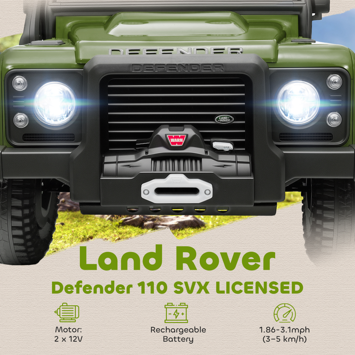 Truck Electric Car