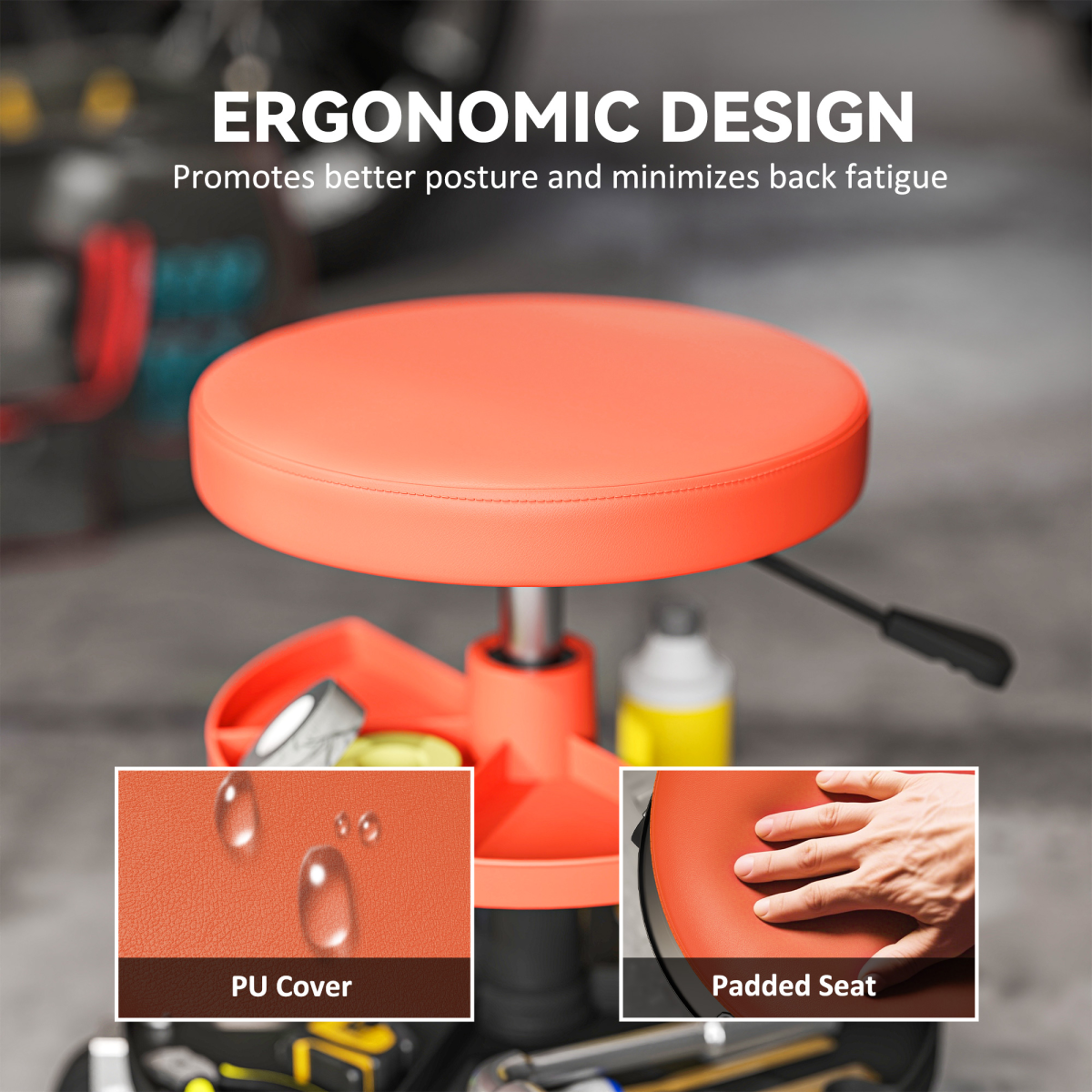 Mechanic Stool