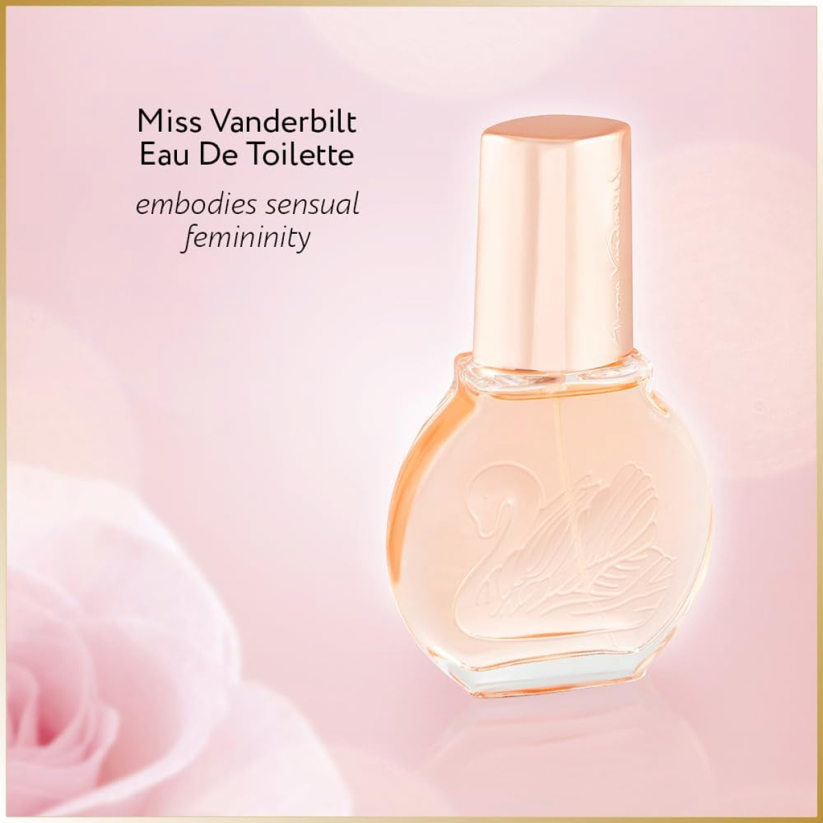 Miss Vanderbilt Eau De Toilette Spray 100ml