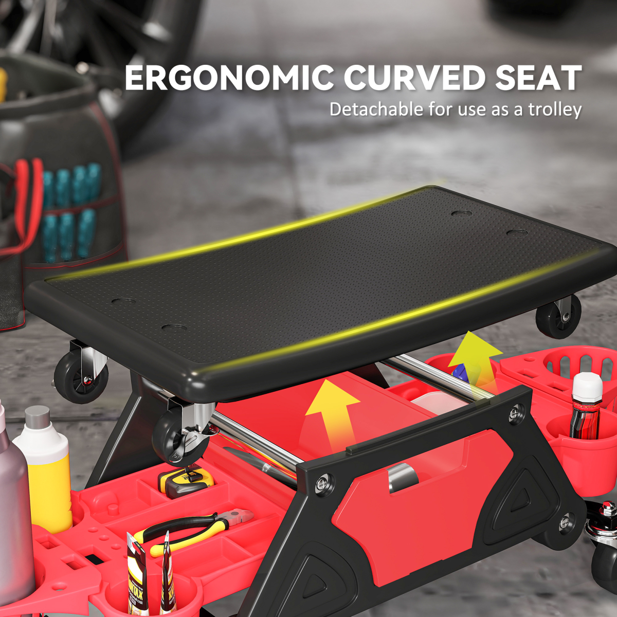 Mechanic Stool