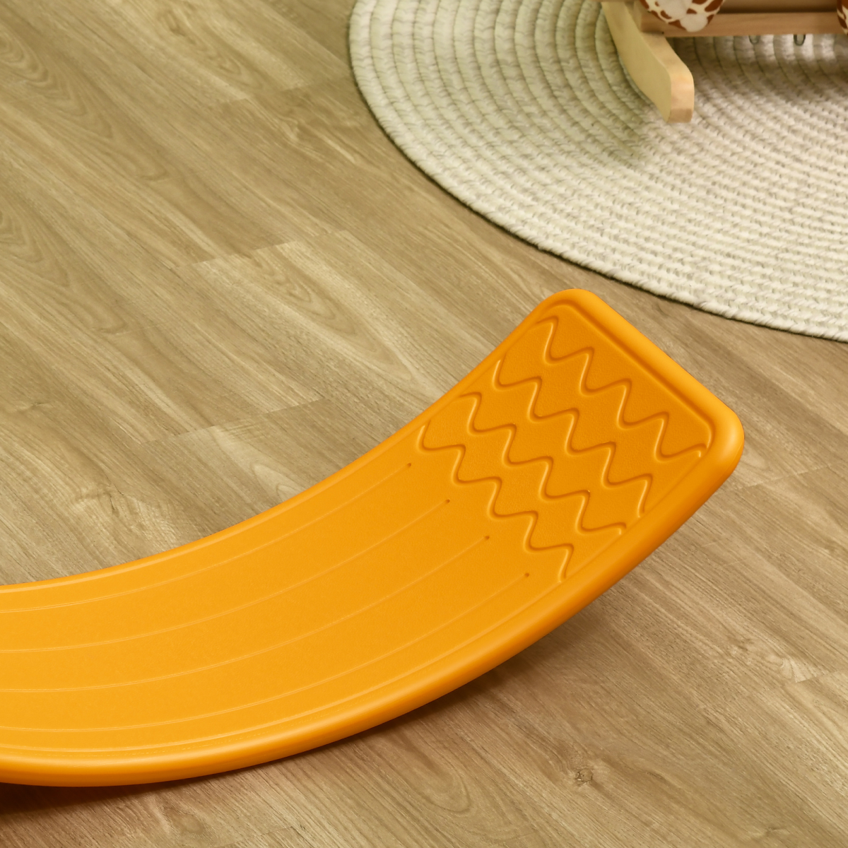 Balance Board, Kids Wobble Board Stepping Stone, Montessori Toy for 3-6 Years