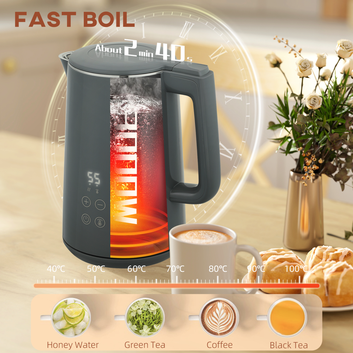 Kettle and Toaster Set