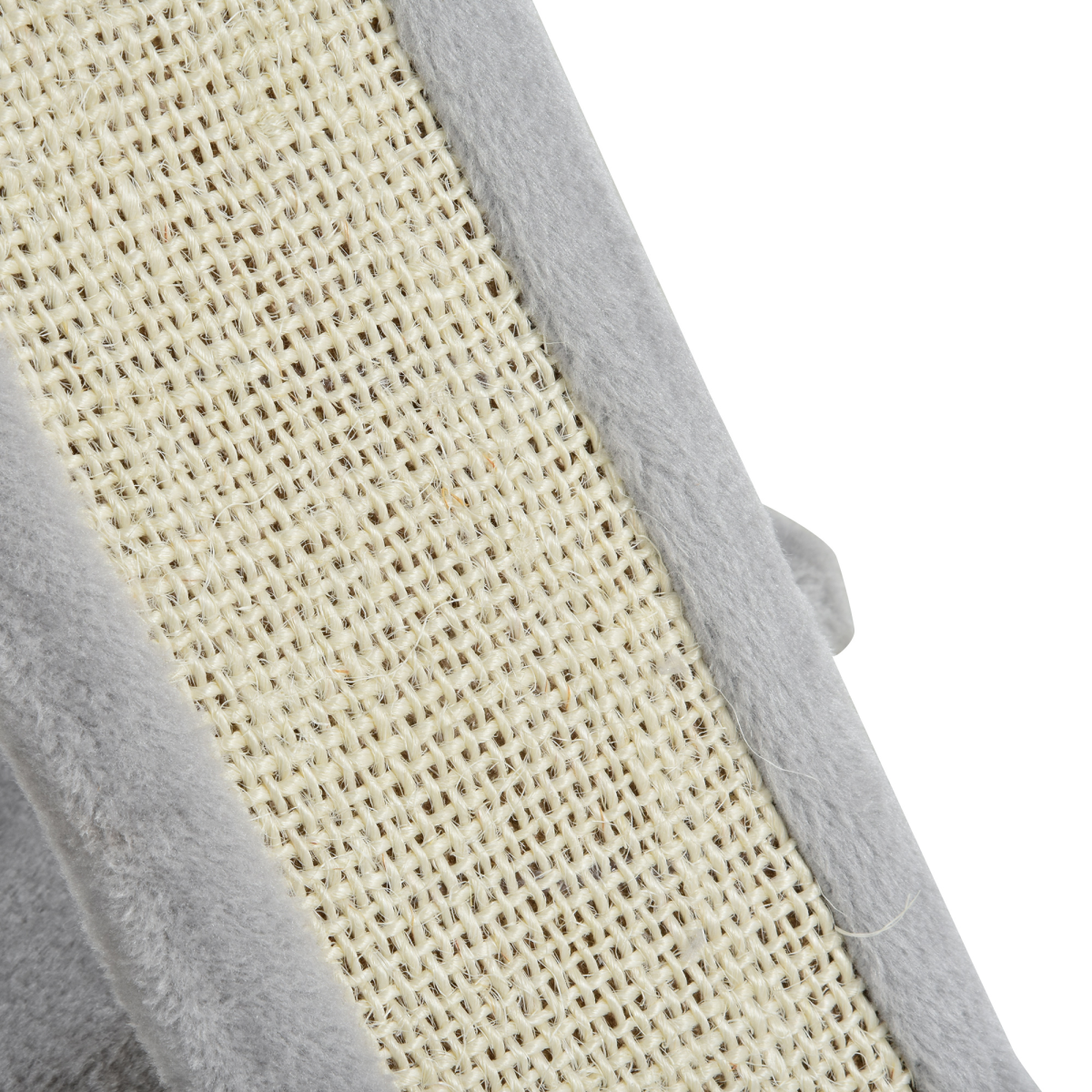 Cat Rest & Play Activity Tree w/ 2 House Cushion Perch Scratching Post Grey