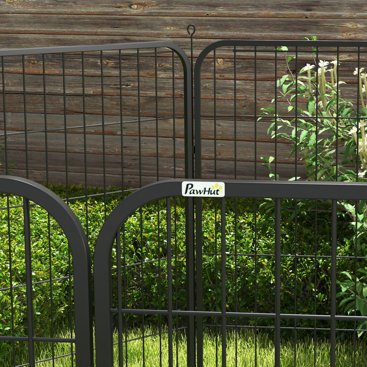 4 Sizes Pet Playpen Dog Rabbit  Puppy Cage Folding Run Fence Metal Hutch