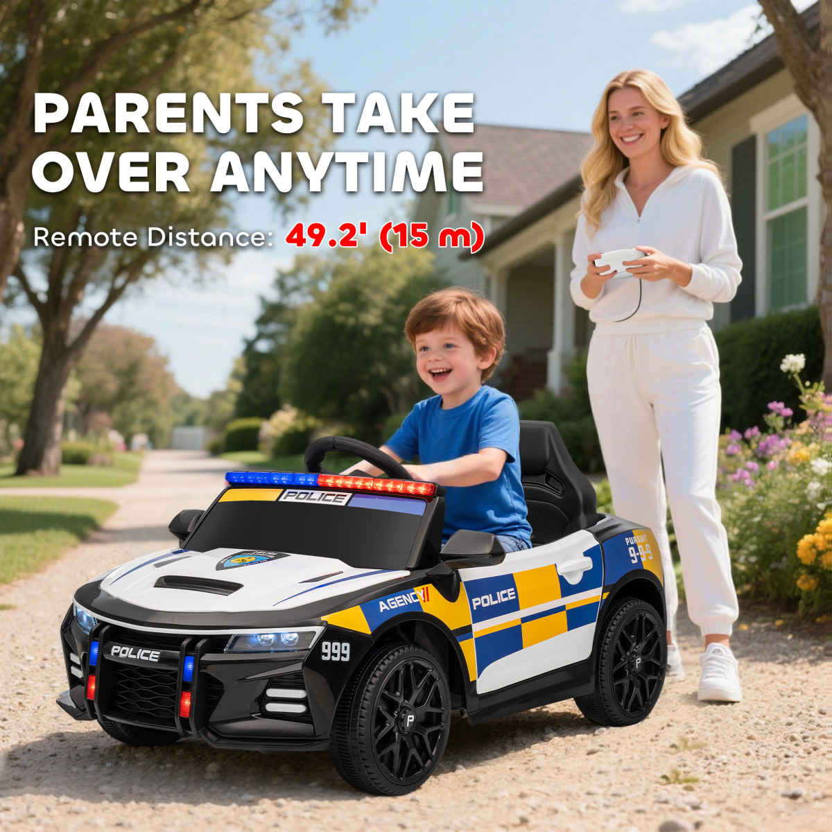 Children's car