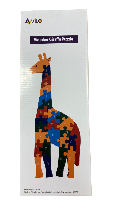 Wooden Puzzle- Giraffe