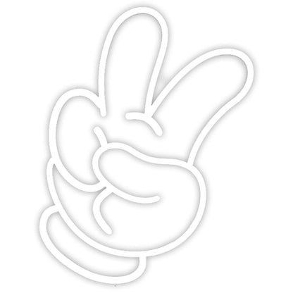 YELLOWPOP DISNEY GLOVE PEACE