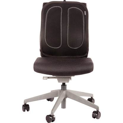 Fellowes Suites Mesh Back Support for Office Chair with Tri-Tensioning, Graphite, Standard, 9191301