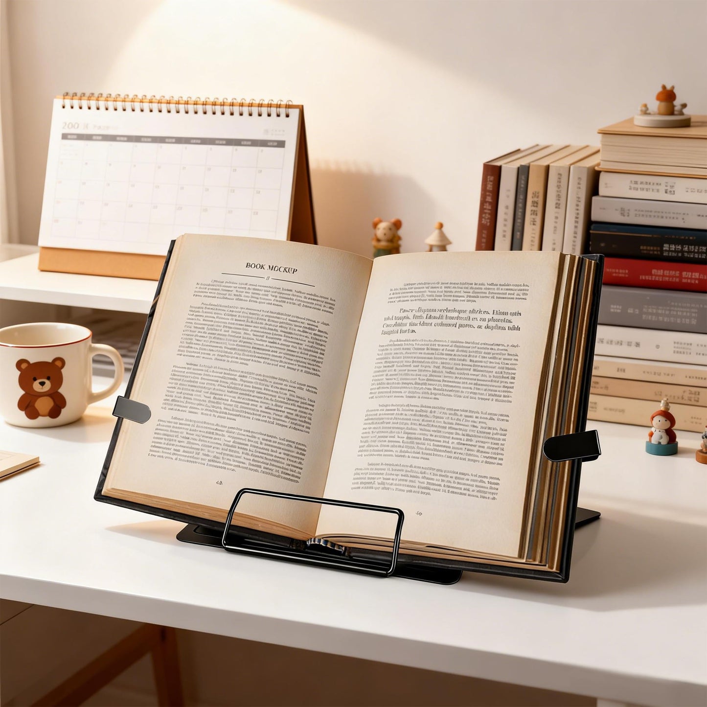 Book Stand, Book Stand for Reading,Book Rest,Book Holder for Reading
