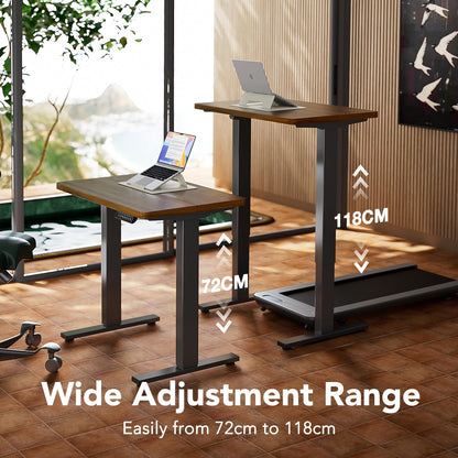 HUANUO Standing Desk 80x48cm mit 4 Memory height settings