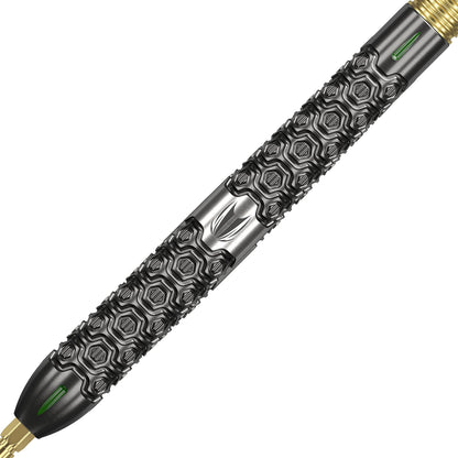 TARGET Darts Cult 02 90% Tungsten Swiss Point Steel Tip Darts Set, 24G | Swiss Point Dart Set, Tungsten Barrel, Professional Darts Set, Swiss Point