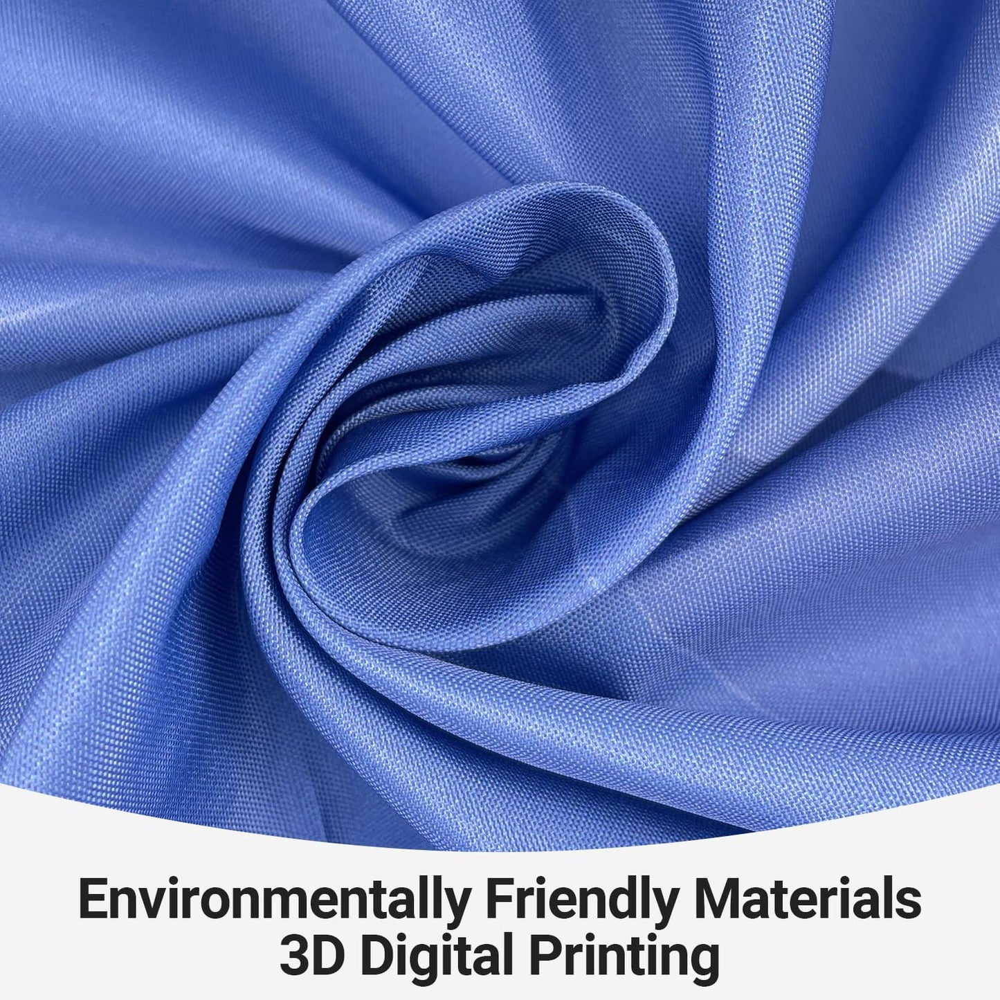 Lerores Shower Curtain, 150 x 180 cm, Geometric Gradient, Weighted Hem, Anti-Mould, Water-Repellent