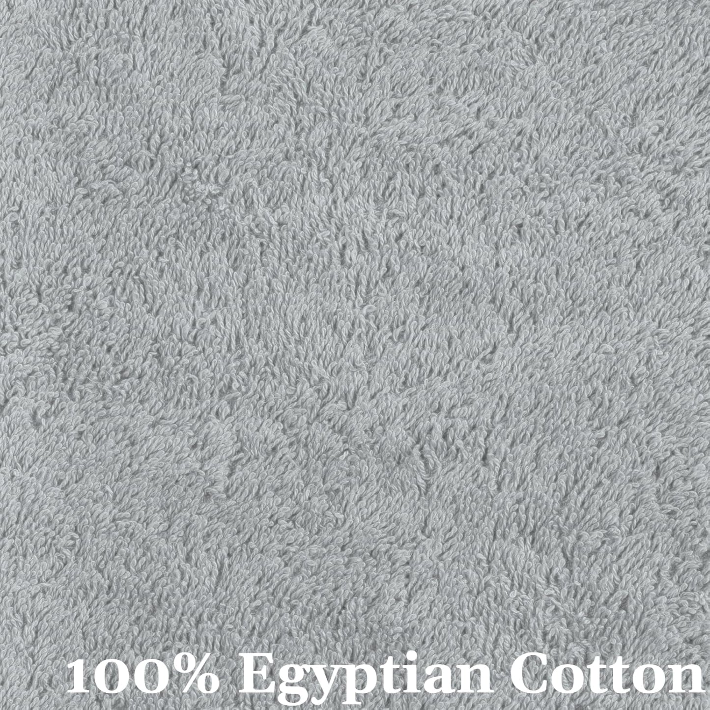 LoomTrove Pack of 2 Extra Large Jumbo Bath Sheets 100 x 200 cm 100% Egyptian Combed Cotton XL Towels Quick Dry Big Bath Sheet Super Soft Hotel