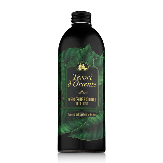 Tesori d'Oriente Bath Cream, Aromatic, 500 ml