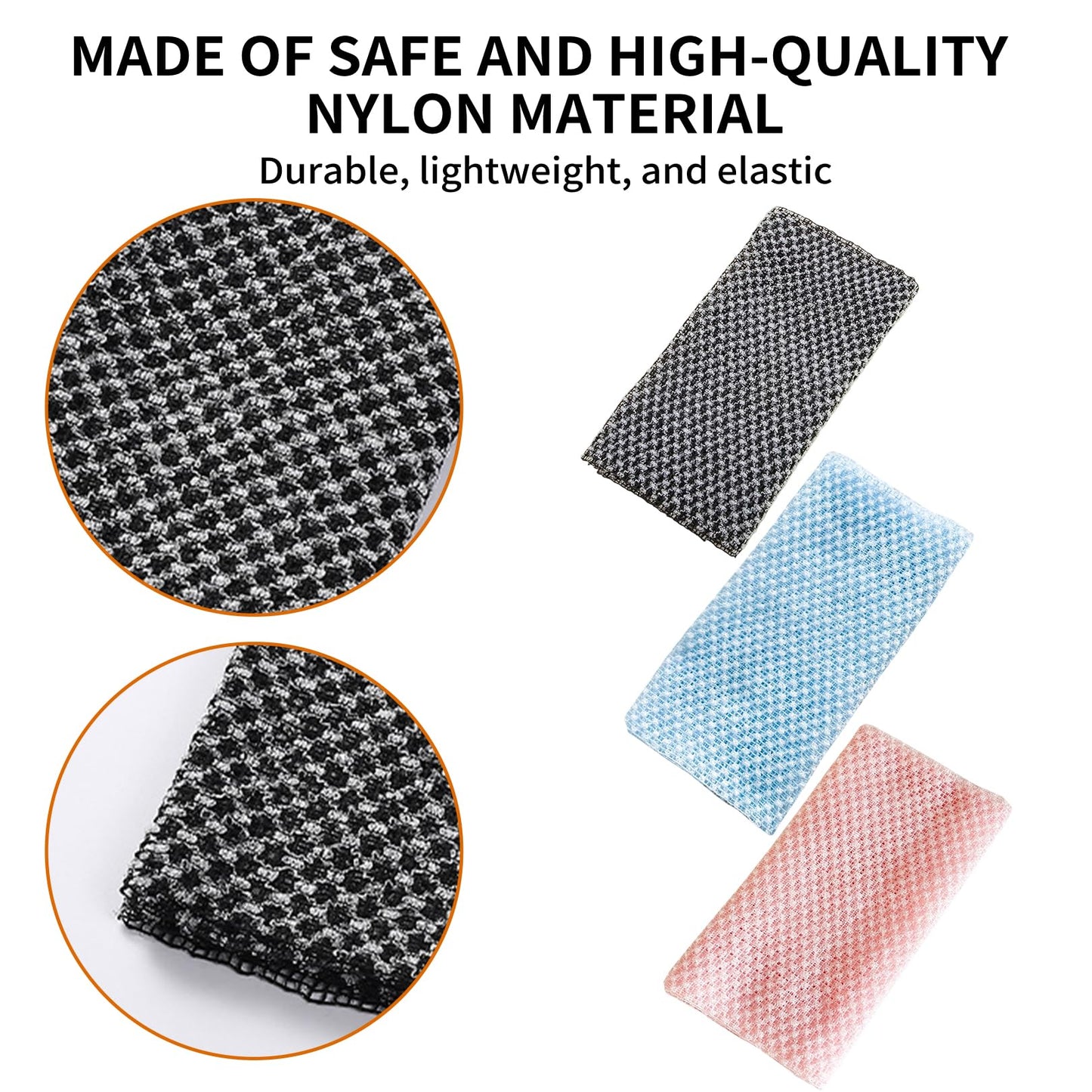 Exfoliating Towel, Exfoliating Antibacterial Shower Towel, Japanese Washcloth Exfoliating Towels for Men Women