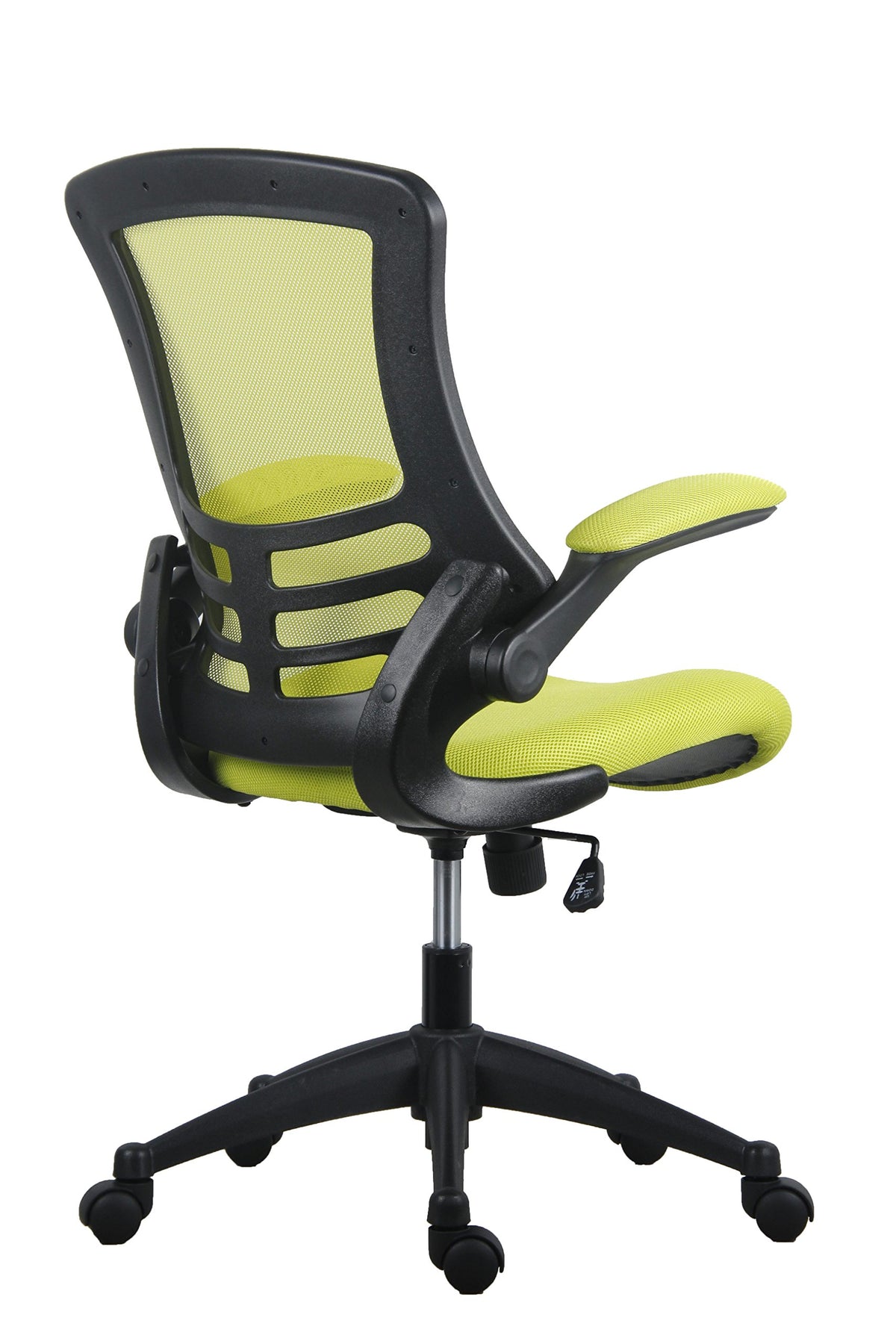 Office Hippo Mesh Operator Office Chair, Height & Tilt Adjustable Ergonomic Chair with Tension Control, Flip Up Arms, Computer Chair for Daily Use