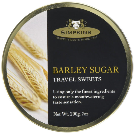 Simpkins Barley Sugar Drops 200 g (Pack of 6)