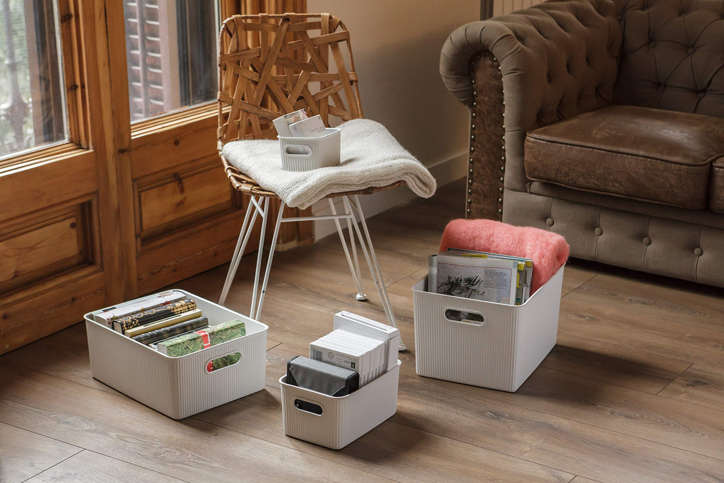 TATAY Storage Basket Baobab BPA-Free Compact Versatile Design