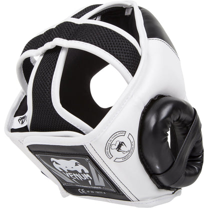 Venum, Challenger 2.0 Headgear, Men's, One Size, Black/White