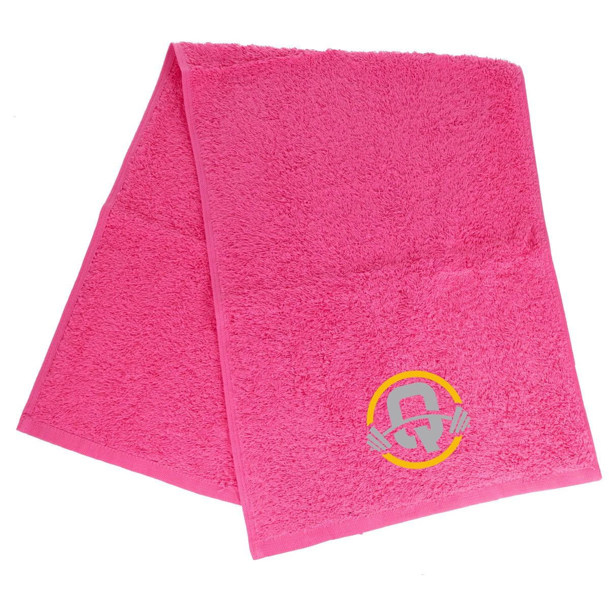Always Looking Good Gym Towel with Monogrammed Embroidery Initial Gift for Men & Women, Training Accessory Gift