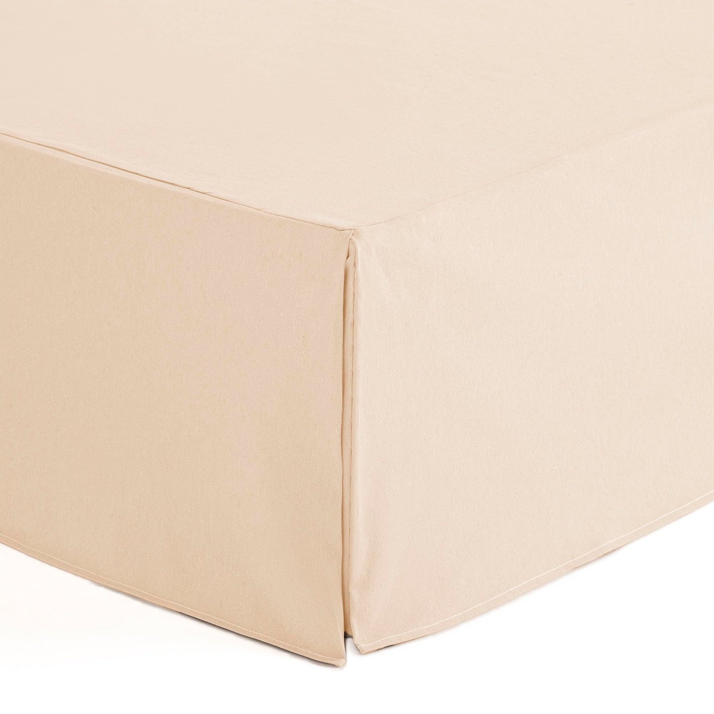 Base Cover 100 x 190/200 cm Bed Base Cover 100 cm – Ecru