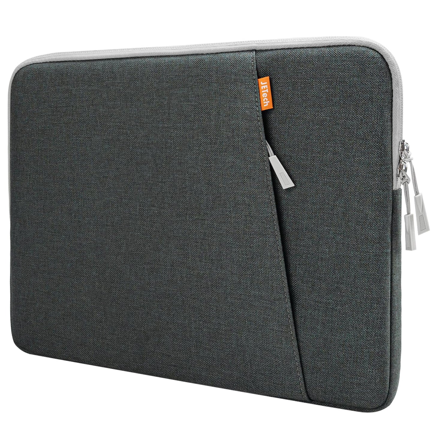 JETech Laptop Sleeve for 15-Inch Notebook, Compatible with MacBook Air 15-Inch M4/M3/M2, MacBook Pro 16-Inch M4/M3/M2/M1, Waterproof Shockproof Case
