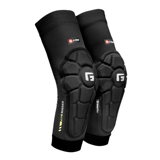 G-Form Pro-Rugged 2 MTB Elbow Guards - Dirt Bike Gear - Elbow Pads - Black, Adult X-Large