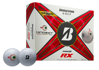 Bridgestone Golf 2024 Tour B RX Mindset White