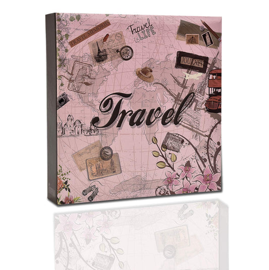 Arpan Photo Album Slip In Case Memo Photograph For 200 x 4 x 6 Inch / 10x15 cm Picture (Travel)