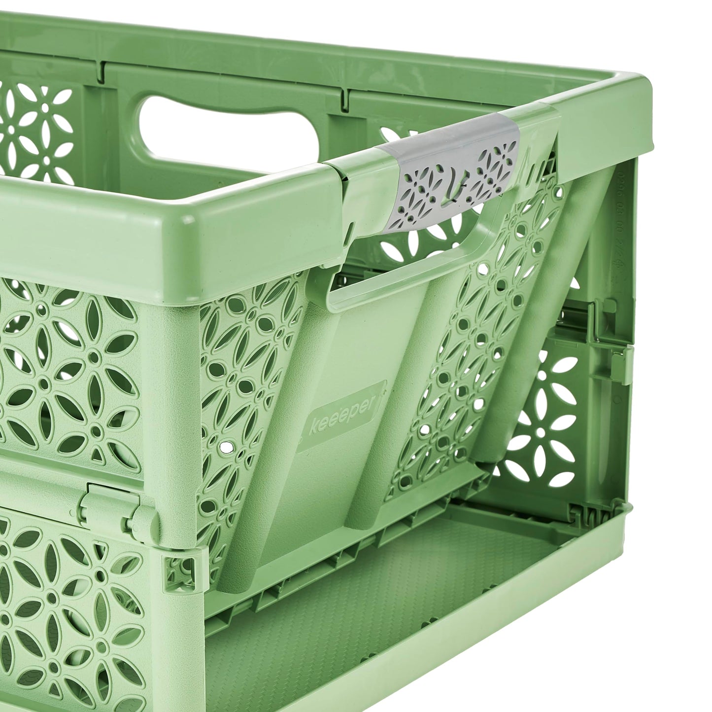 keeeper Lea Eco Line Professional Folding Box with Soft Handles 32 L