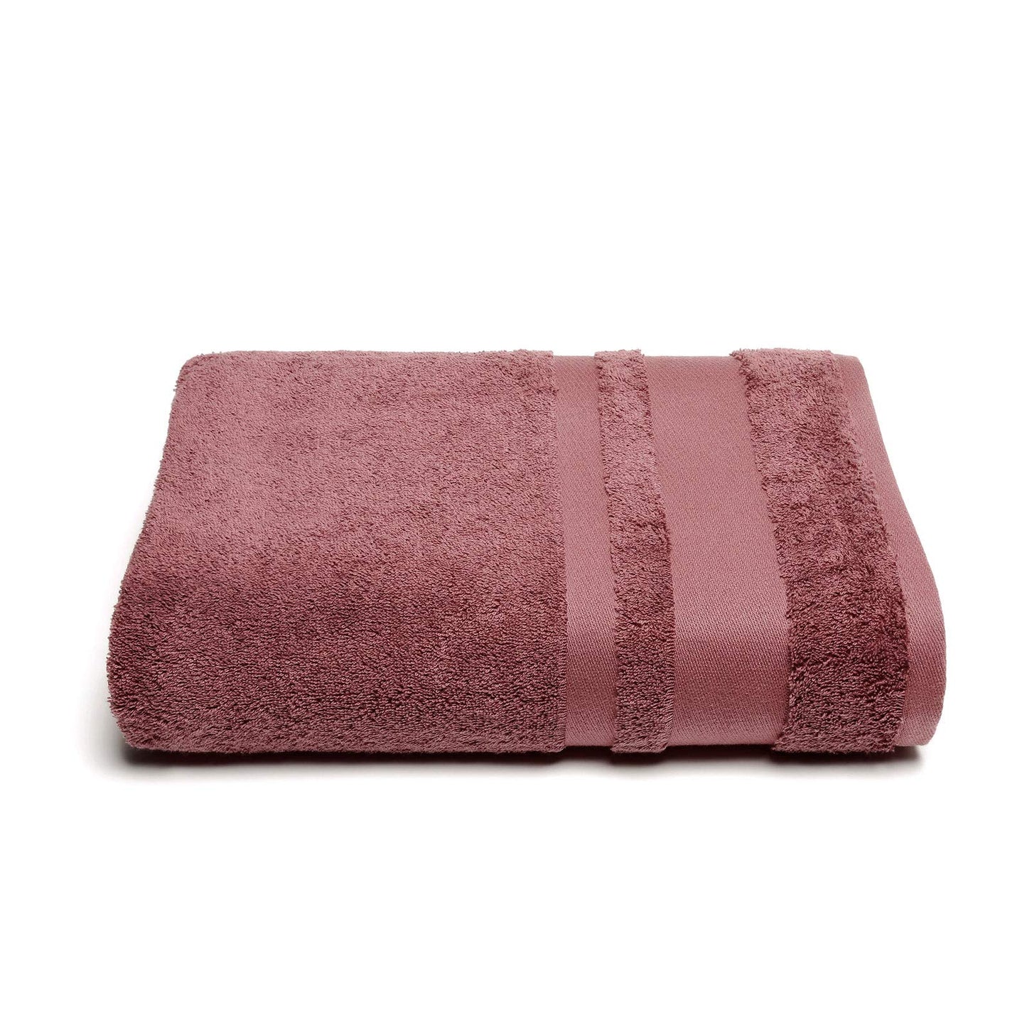 Caleffi Soft Bordeaux Cotton Bath Towel - 1000524