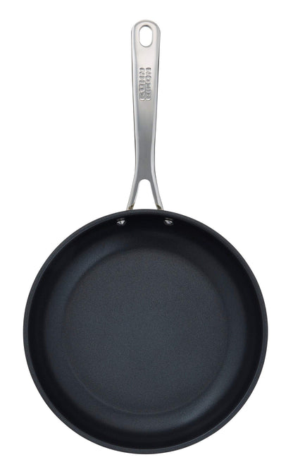 KUHN RIKON Allround Oven-Safe Induction Non-Stick Frying Pan, 20 cm, Stainless Steel, Silver