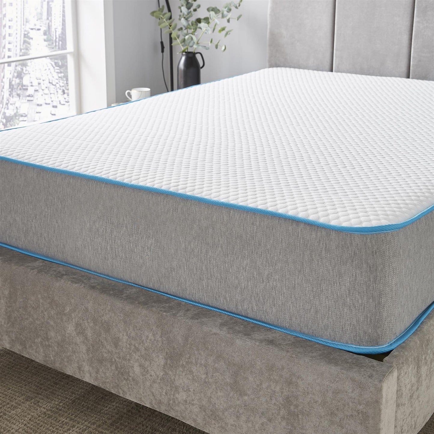 Starlight Beds Premium Comfort Bubble Shorty Mattress, 2ft6 x 5ft9