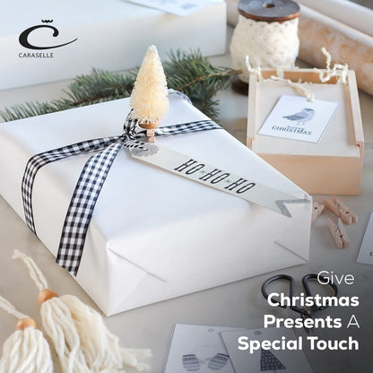 Caraselle Extra Large Tissue Paper - Jumbo Size 100x75cm - Versatile White Tissue Paper Sheet for Clothes, Art Collection, & Gift Wrapping - Acid-Free