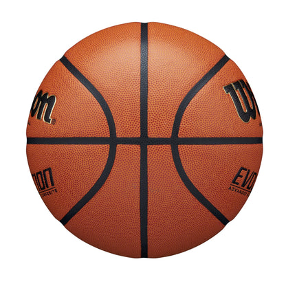 Wilson Men's Evolution Basketball EMEA, Brown, 7