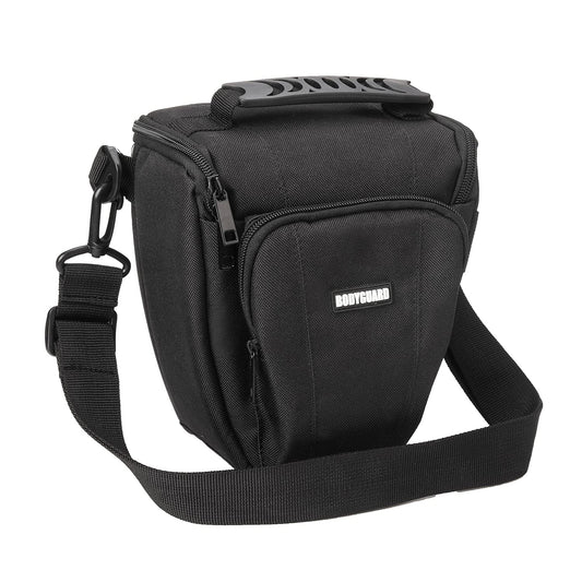 Bodyguard Colt Bag Photo Bag Mirror Reflex Colt Easy Black, Suitable for Nikon D800 D3500 D5300 D5600 D7500 Canon EOS 2000D 4000D 750D 200D 77D 80D