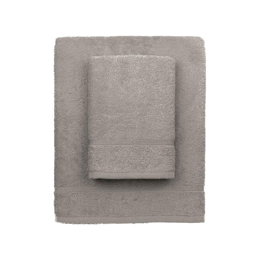 zer0bed, Rope Bath Towels, Set of 2 Bath Towels, Face Towel, Bidet Towel, Plain Colour, Rope, 100% Cotton, Set of 2