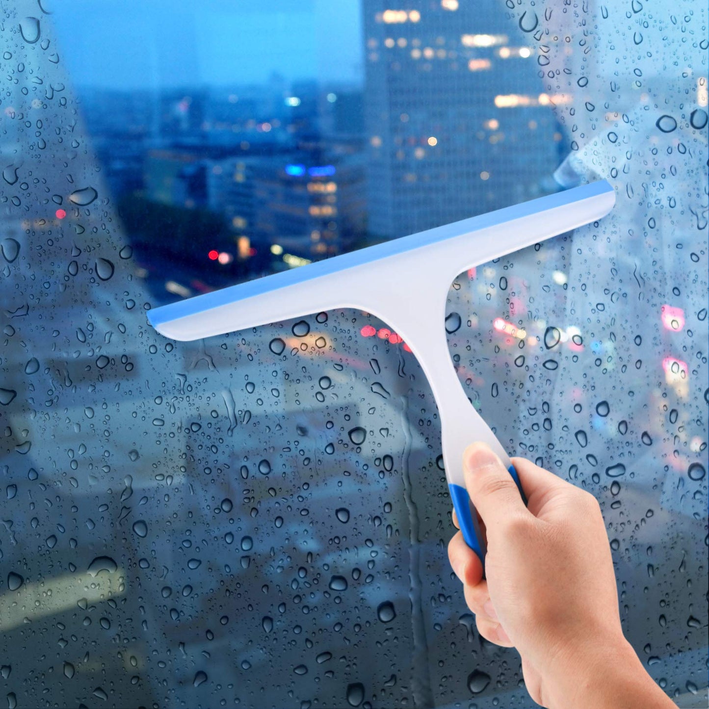 Xiaomoyu 3 Pcs Window Squeegees, Shower Screen Wiper,Shower Squeegee