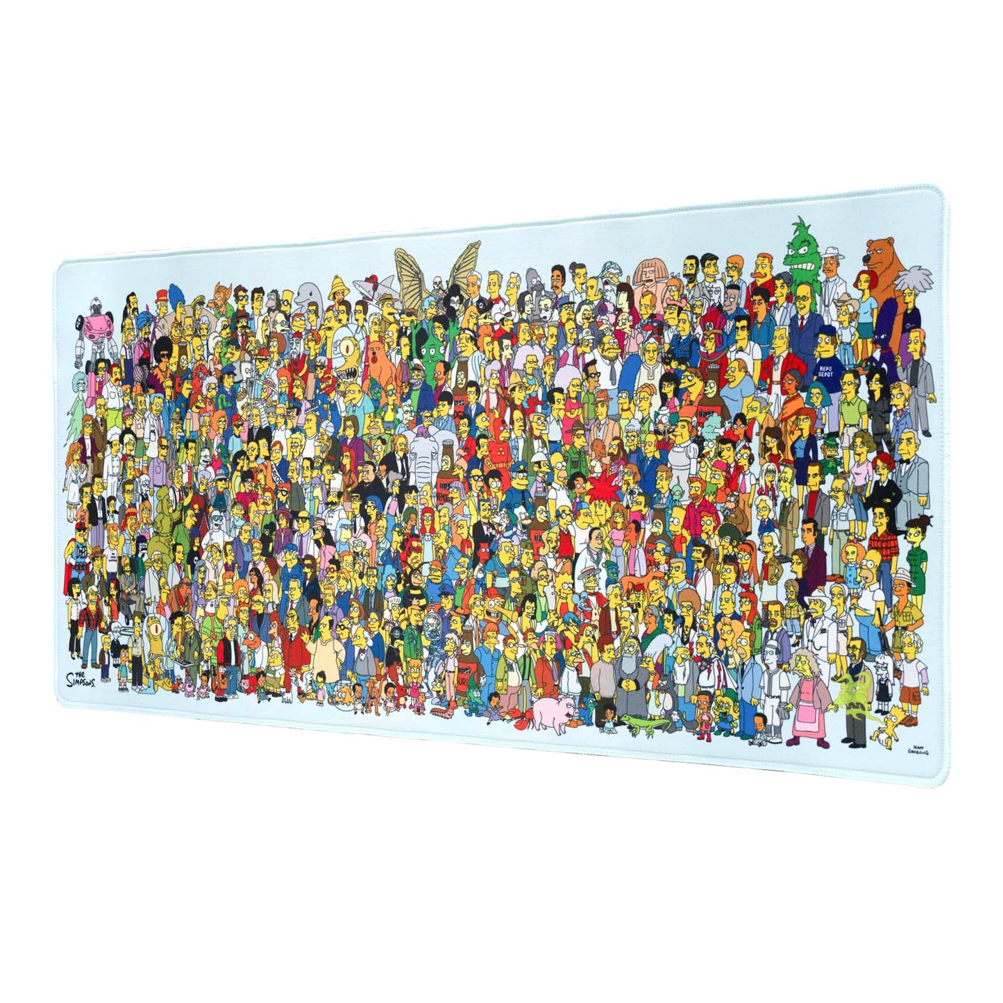 Grupo Erik XXL Mouse Pad - The Simpsons Gifts | Gaming Desk Mat 31.5 x 13.8 inches, Non-Slip Rubber Keyboard & Mouse Mat Large | Gaming Gifts Gamer