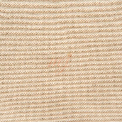 Canvas Fabric - Natural Unbleached 100% Cotton - 230 GSM Half Panama - 160 cm Wide for Craft, Paint, Home D?cor, Patchwork by M&J (10 METRE)