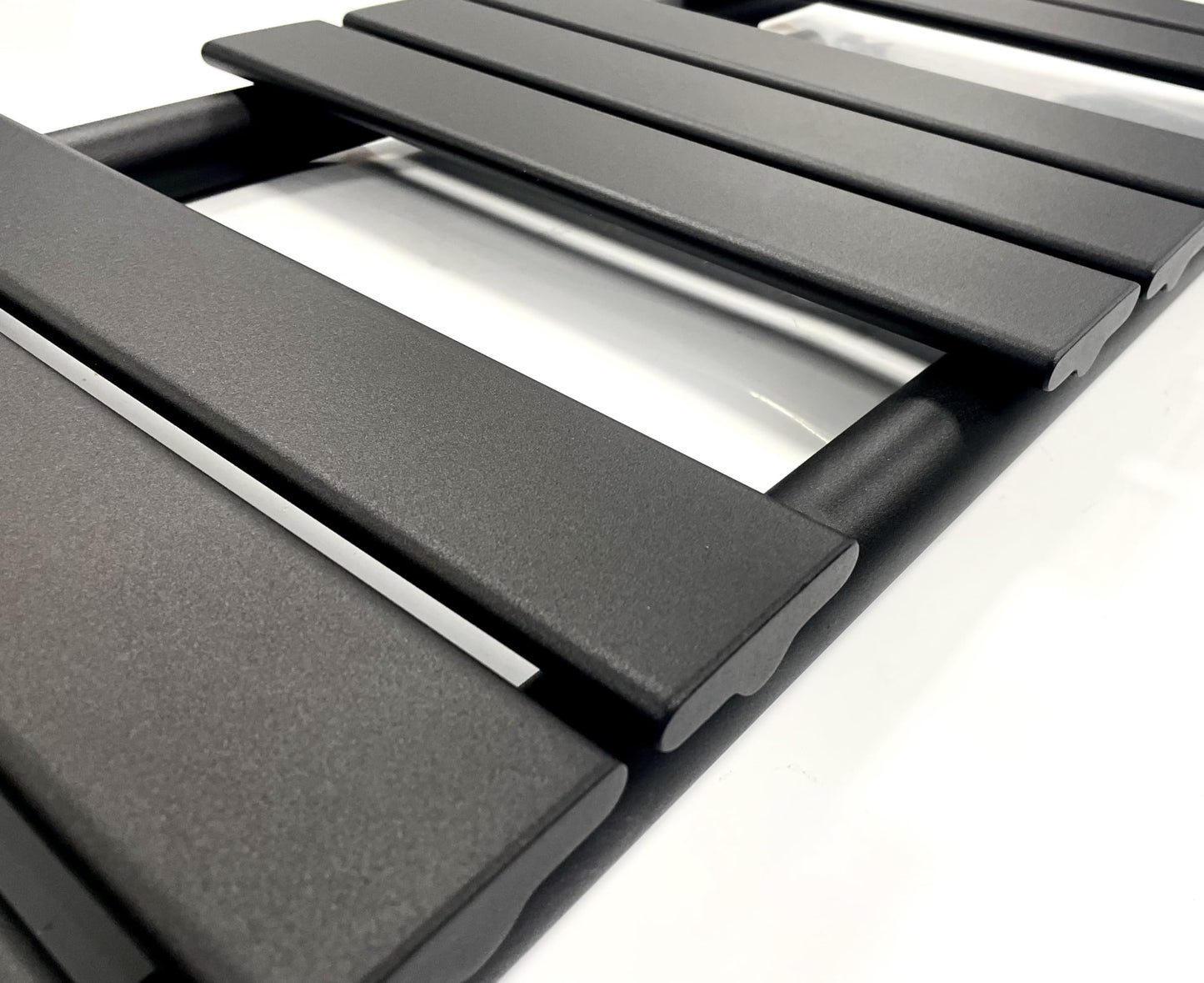 Richmond Black Electric Heated Towel Rail 400mm W x 800mm H