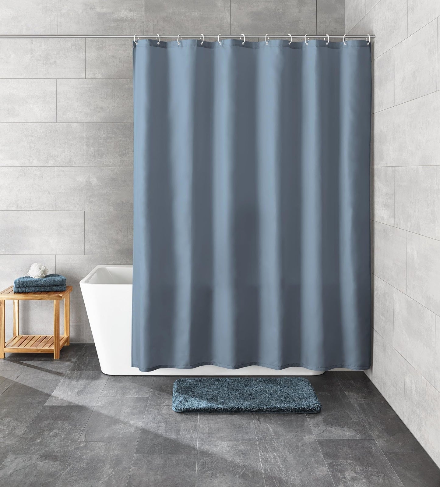Kleine Wolke Shower Curtain, Polyester, Mare, 180x200 cm