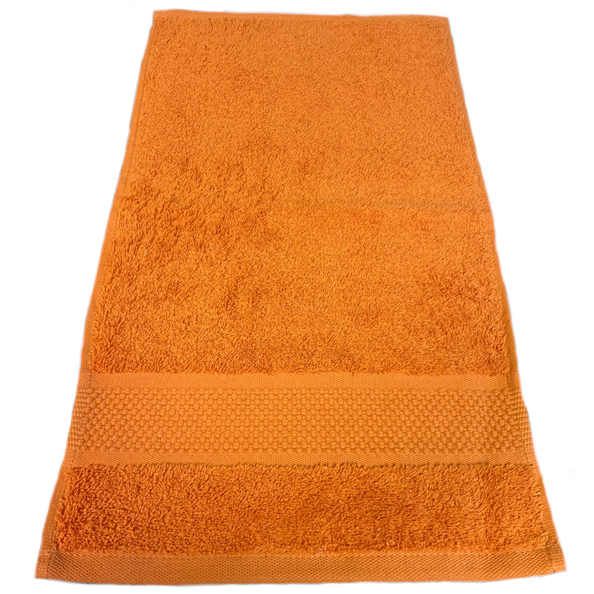 Sue Rossi Guest Towels 30 x 50cm Set Of 2, Organic Turkish Combed Cotton, 600gsm Thick, Soft & Absorbent Bathroom Or Kitchen Small Hand Towel