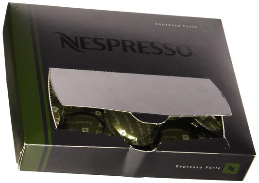 Nespresso Pro capsules/pads, 50 x ?Lungo Forte? for Nespresso Set Pro systems.