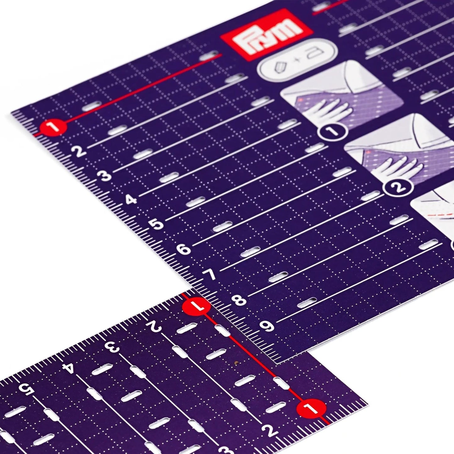 Prym Heat Resistant Irn Ruler