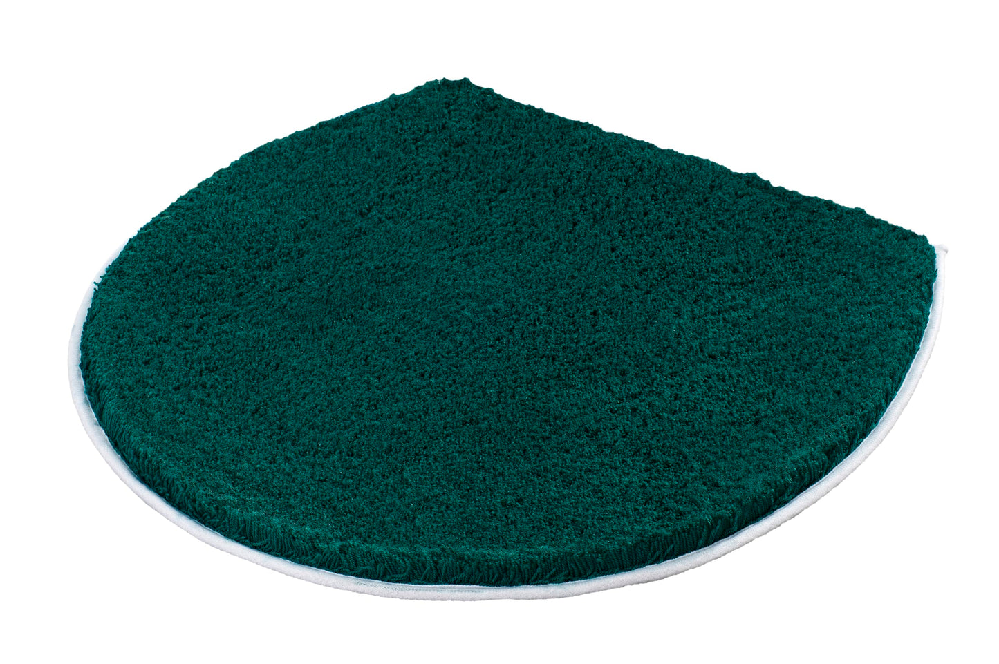 Kleine Wolke "Soft Toilet Seat Cover, Green/Grey, 47 x 50 cm
